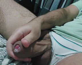 BIG balls and veiny cock after HOURS of edging