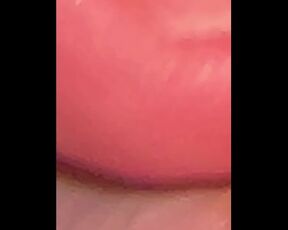 Extreme close up of my pee hole (meatus) dripping with precum - must see - take a trip inside