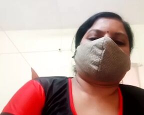 Divya aunty ki live video call