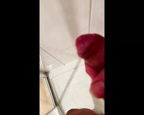 Shower Wank