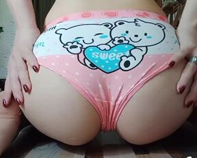 My Daddy wants More & More of my Cute Peed Panties