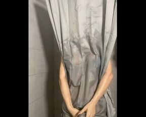 Strapon Mistress takes a shower! Full clip on my OnlyFans (link in bio)