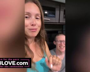 Babe thanking supporters for magic wand, foot fetish and big boobs flash, cumshot stuck b/t legs, new long nails - Lelu Love