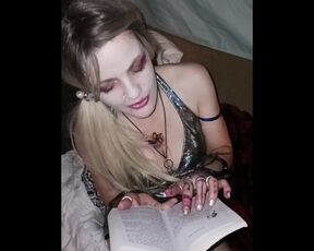 Satanic Slut Black Metal Bitch Storytime Blowjob