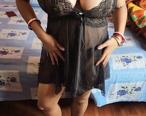 Big boob MILF tease me to fuck Sexy Bhabhi