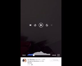 Girl Sucking Dick on Facebook Live!