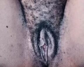 Wanna get this dame hairy pussy fucked