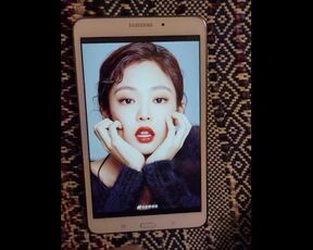 Jennie Kim Blackpink Red Lips Cum Tribute