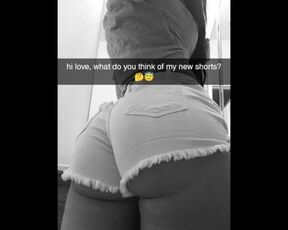 i sent nudes to my friend on snapchat and i made him crazy horny when he saw my big ass