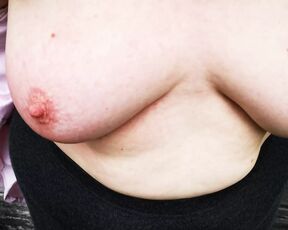 Get your breasts out for slapping in public