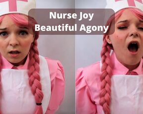 Nurse Joy Beautiful Agony - Imposed Orgasms with a Hitachi