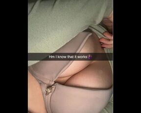 Cheerleader wants to fuck Guy on Snapchat