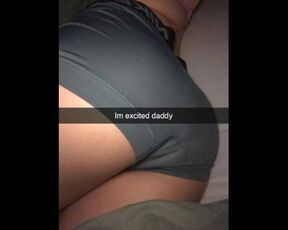 Teen snaps next to best friend Snapchat