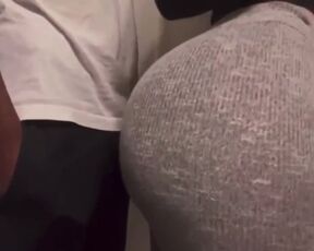 My Girlfriend’s Bestie Teased Me With Her Big Jiggly Ass