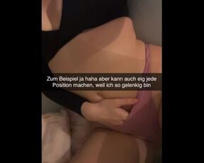 School Girl wants to fuck in changing room at school Snapchat German