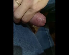 Handjob under table in public bingo hall