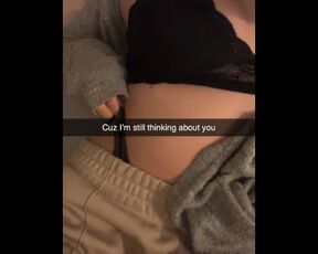 Guy cheats with Cheerleader on Snapchat