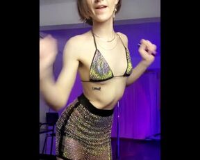 POV - Goddess D stops to dance for you while getting ready to go out!