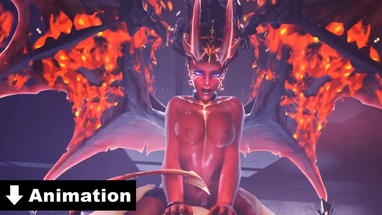Succub Queen of Pain Sexy Riding Dota