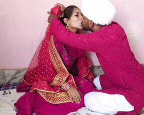 Up Coming Desi Muslim Couple Suhagraat Chudai Video - YourUrfi Honeymoon Sex