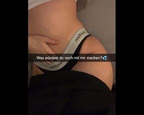 Girl wants to fuck Stepbrother on Snapchat German