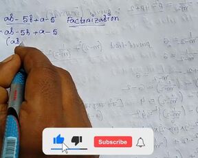 Factorization Math Slove by Bikash Edu Care Episode 2