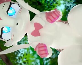 Sylveon CREAMPIE, VAGINAL AND BLOWJOB! she Swallow all (Pokemon)