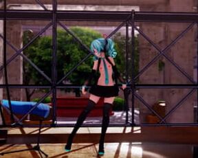 Hatsune Miku Strip Concert MMD