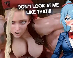 ???????? defiant Streetfighter Cammy anal | Anime Hentai Porn Vtuber React