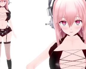 Super Sonico すーぱーそに子 3D コイカツ！