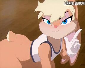 Lola Bunny Lost The Match