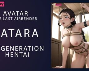 PornJourney AI Hentai : Avatar The Last Airbender Katara Porn