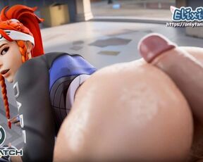 Can't focus on Overwatch porn because chat keeps activating my vibrator