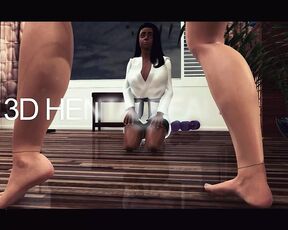 Sensei Hyun & My First Footjob Experience